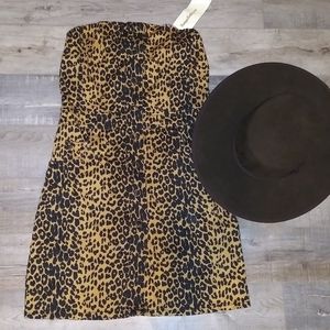 Leopard dress